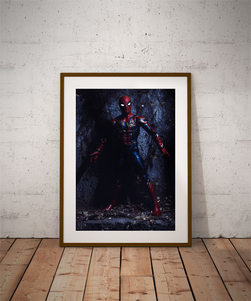 Iron Spider-Man, cm reinders | Sklep EMPIK.COM