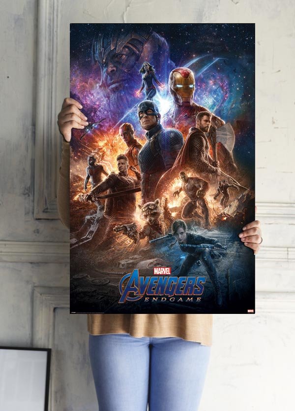 Poster Avengers: Endgame - From The Ashes