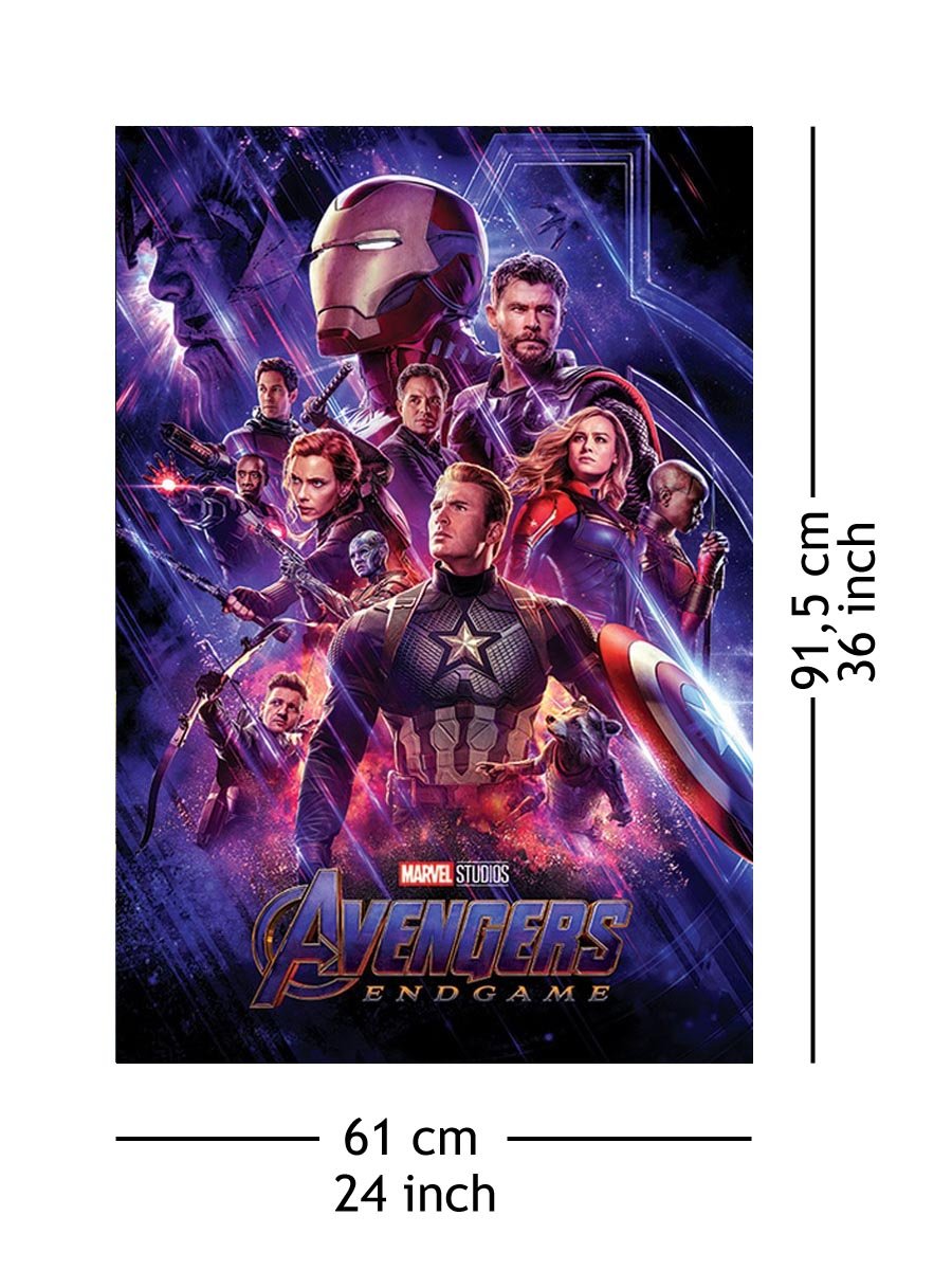 AVENGERS ENDGAME ポスターセット 16373558709280864-jpg-gallery.