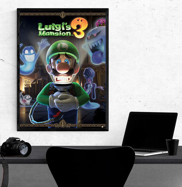 Luigi's Mansion 3 You're in for a Fright - plakat 61x91,5 cm - Pyramid  Posters