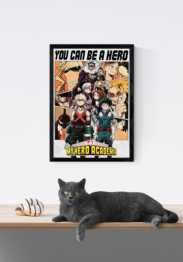 My Hero Academia U.A. Class 1-A Poster 61x91.5cm