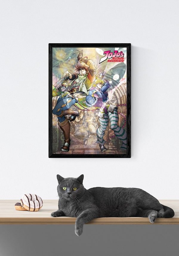 Jojo's Bizarre Adventure - plakat 61x91,5 cm - GB eye