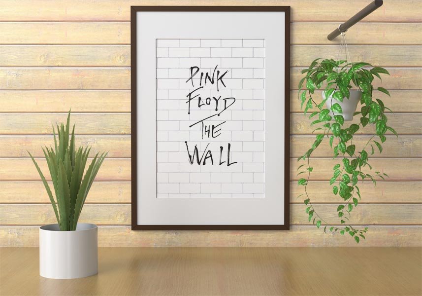 Pink Floyd The Wall Album - plakat 61x91,5 cm - Pyramid Posters