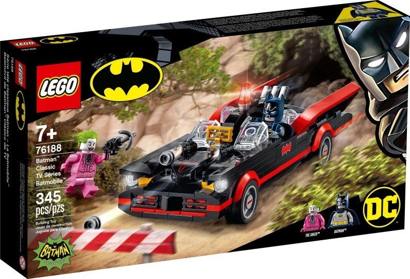 LEGO Technic 42127 THE BATMAN-BATMOBILE - Klocki LEGO® - Sklep internetowy  