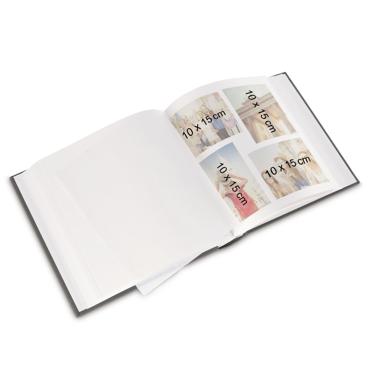 Album fotografico Jumbo Fun rosa 30x30 cm 100 pagine bianche