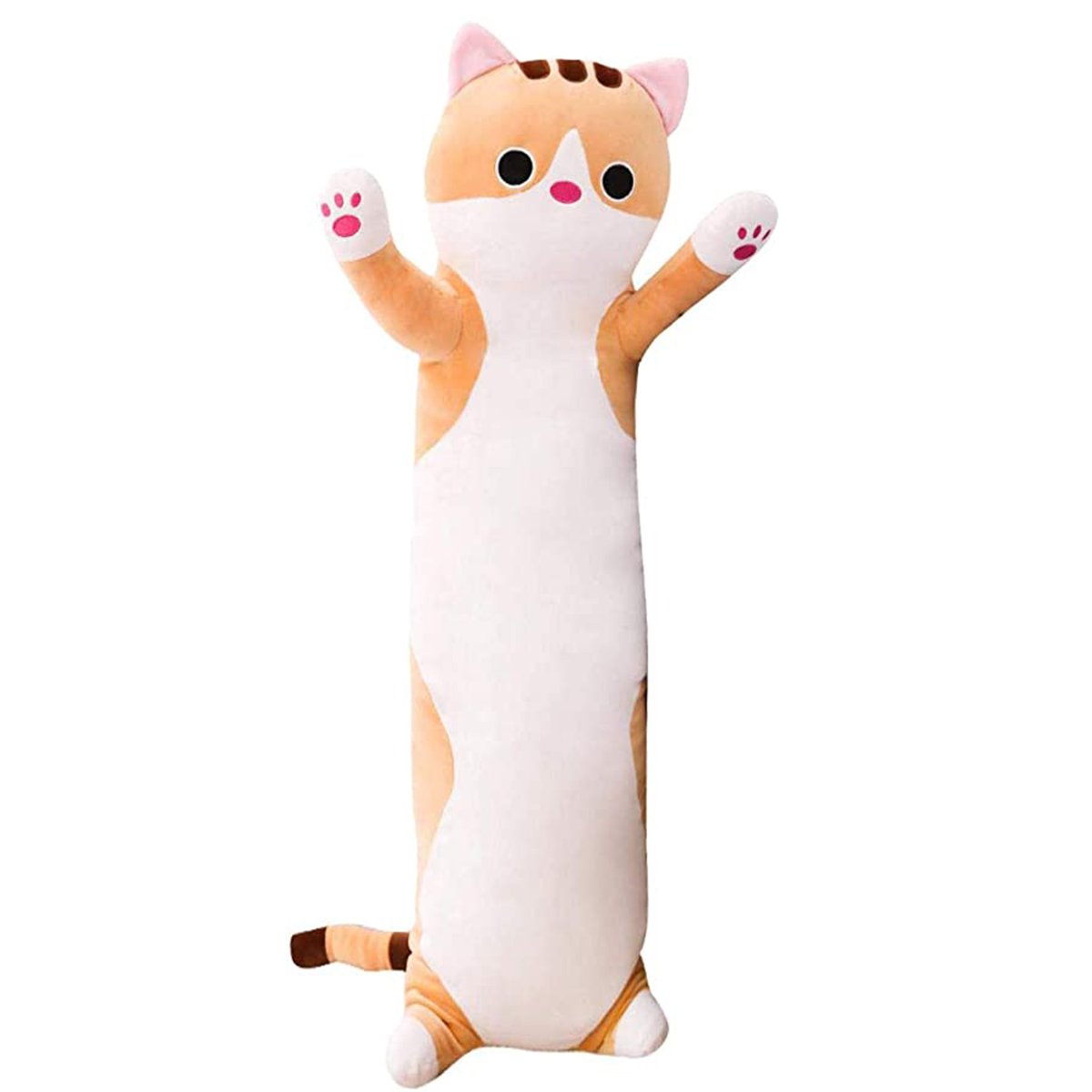 Pluszowa Maskotka Długi Kot 100cm - WKS | Sklep EMPIK.COM