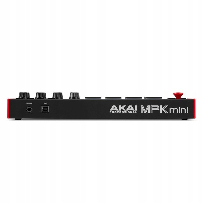 【美品】AKAI MPK mini MK3 AKAI MPK MINI mk3 BLACK