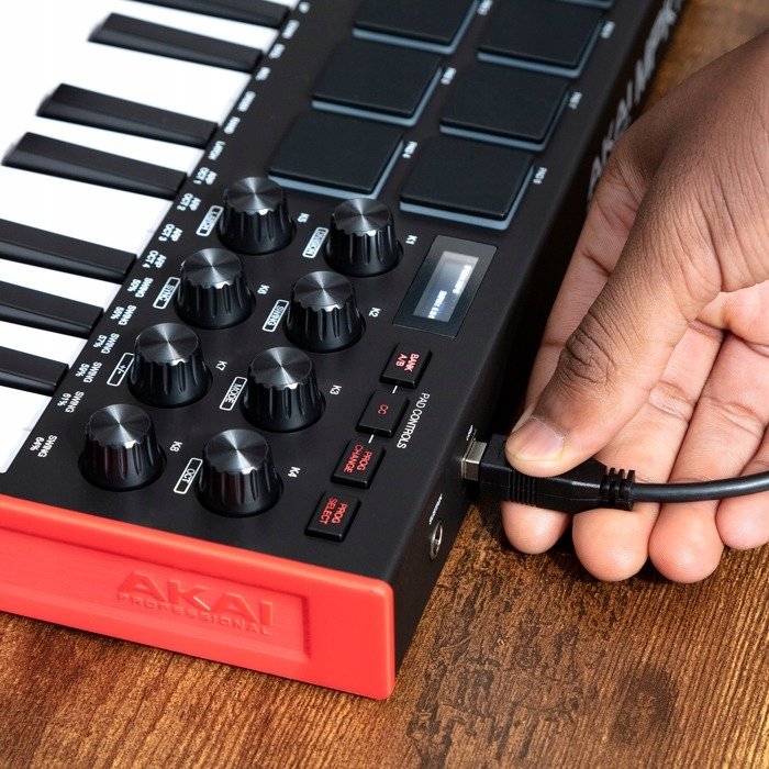 【美品】AKAI MPK mini MK3 Akai Professional MPK Mini MK3 - Sklep Muzyczny Music Center