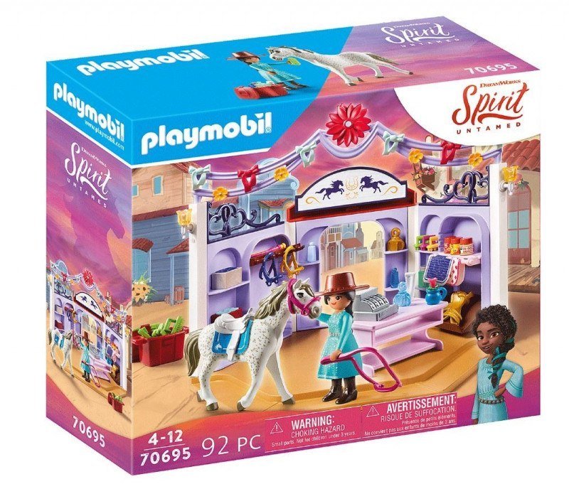 Playmobil Spirit 70395 Marché de Noël à Miradero 116 pc