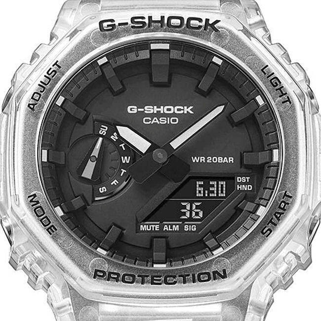 casio skeleton ga 2100