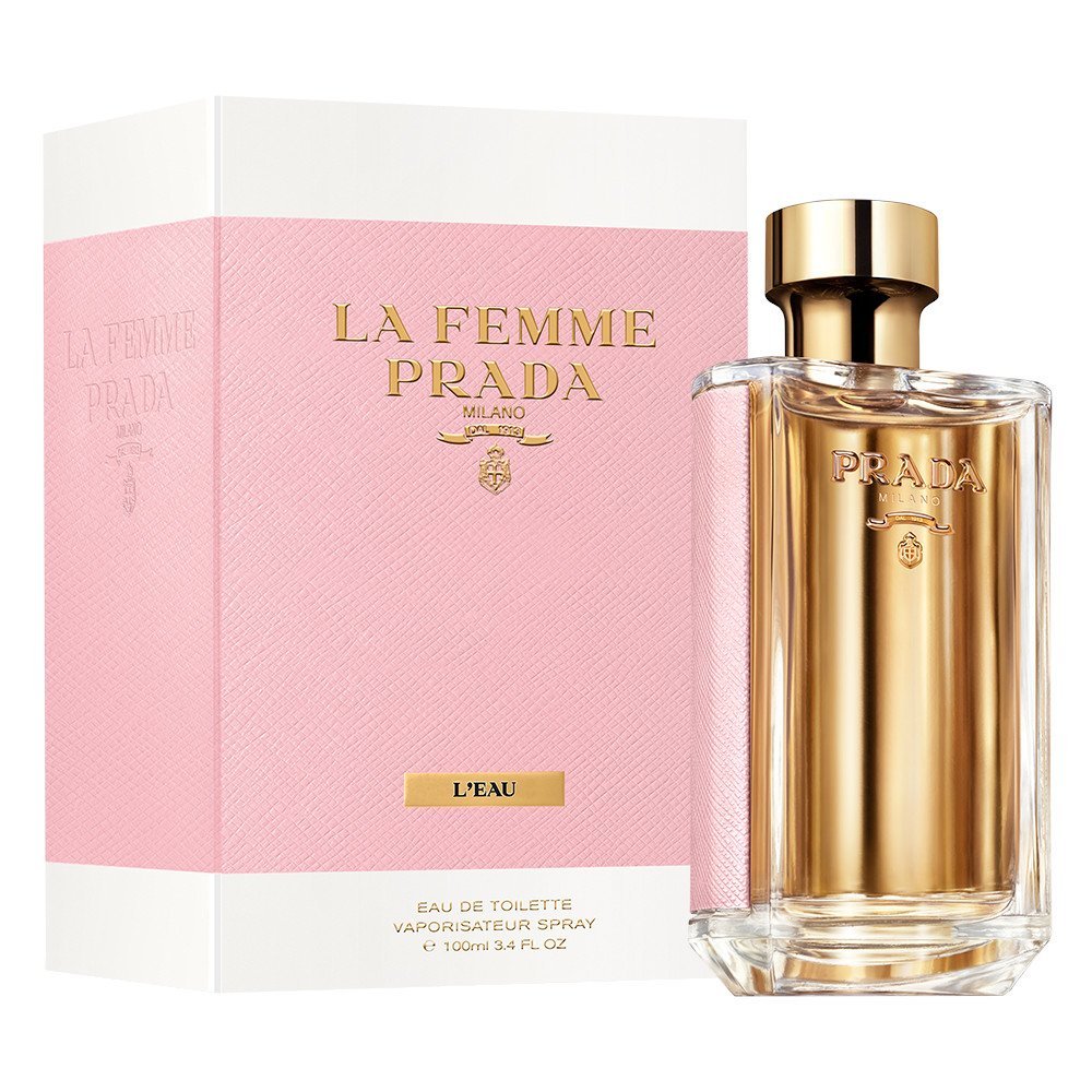未開封✩LA FEMME PRADA 100ml Eau de Parfum Prada, La Femme L'Eau, woda toaletowa, 100 ml | Sklep EMPIK.COM