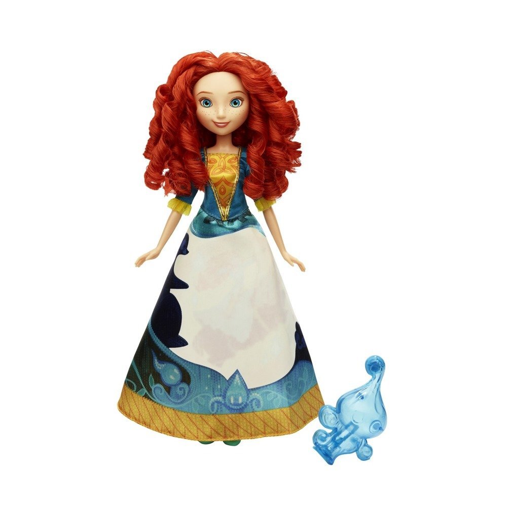 Księżniczki Disneya, lalka Magiczna Sukienka: Merida - Hasbro | Sklep  