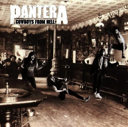 Pantera Cowboys from Hell サイン入り Cowboys From Hell - Pantera | Muzyka Sklep EMPIK.COM