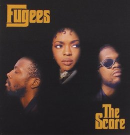 Fugees  The Score 2LP 1996年 US盤 The Score (Orange Vinyl Edition) 2LP - Fugees - AsfaltShop.pl