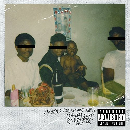 Kendrick Lamar good kid,m.A.A.d city赤色LP Good Kid, M.A.A.d City, płyta winylowa - Kendrick Lamar