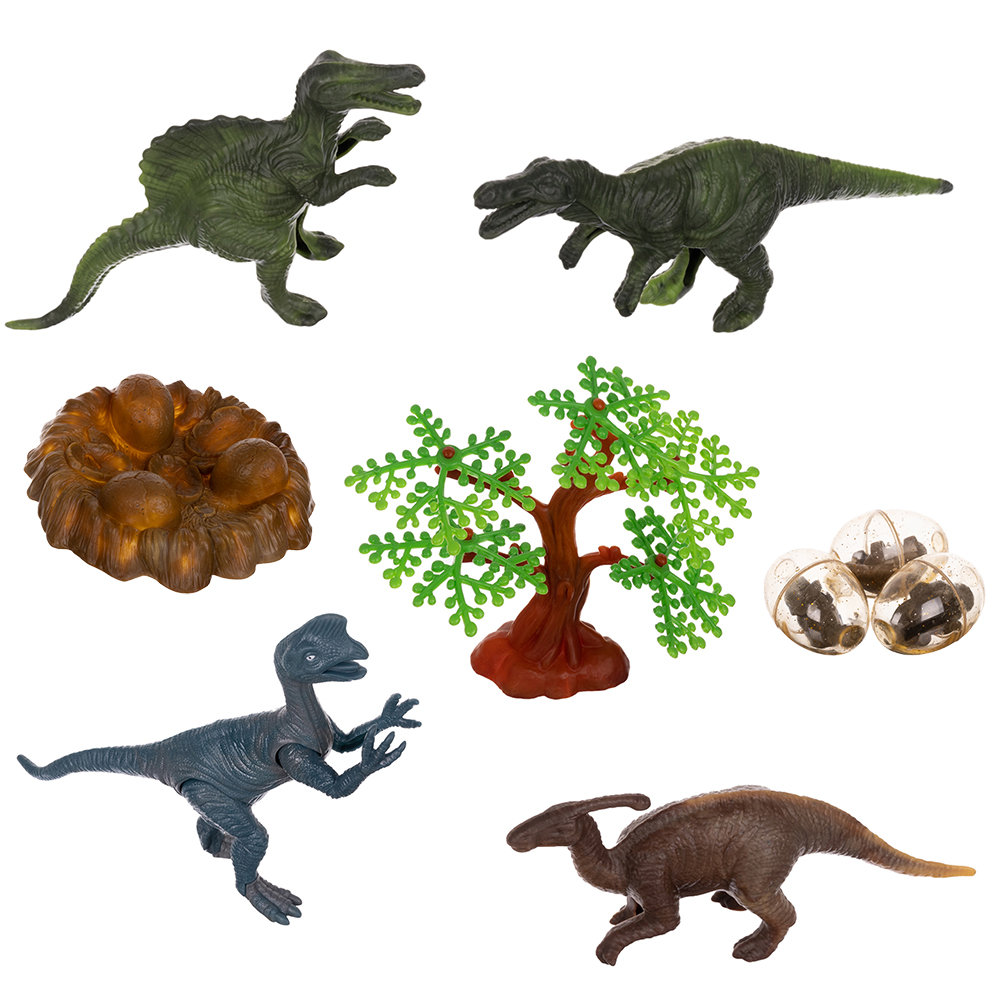 Mega Dinozaur T-Rex Chodzi Ryczy Świeci Znosi Jaja KRUZZEL