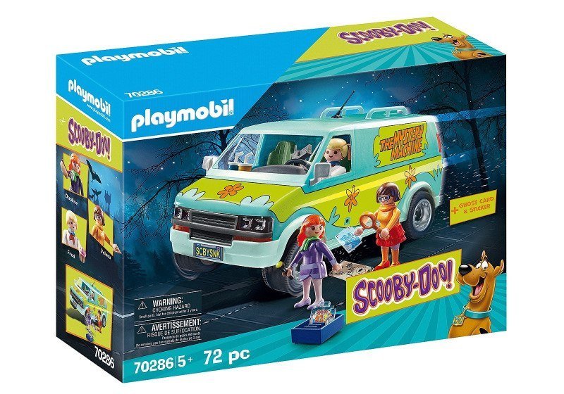 Playmobil Scooby Doo Mystery Machine Playset 70286 for sale online 