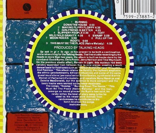 Talking Heads – Speaking In Tongues Talking Heads Tongues - Niska cena na Allegro