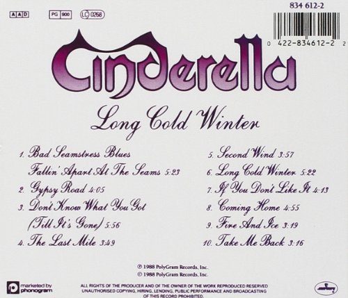 Long Cold Winter - Cinderella | Muzyka Sklep EMPIK.COM