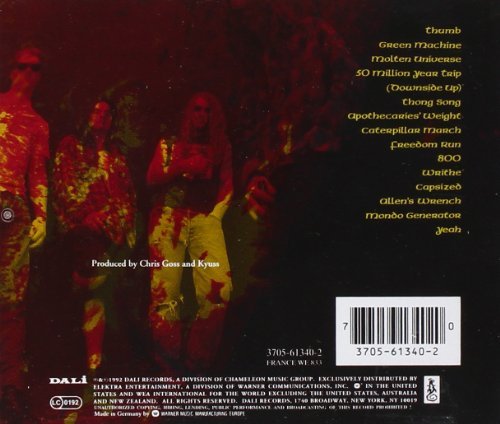 カイアス/ブルース・フォー・ザ・レッド・サン Kyuss | ブルース・フォー・ザ・レッド・サン | アルバム