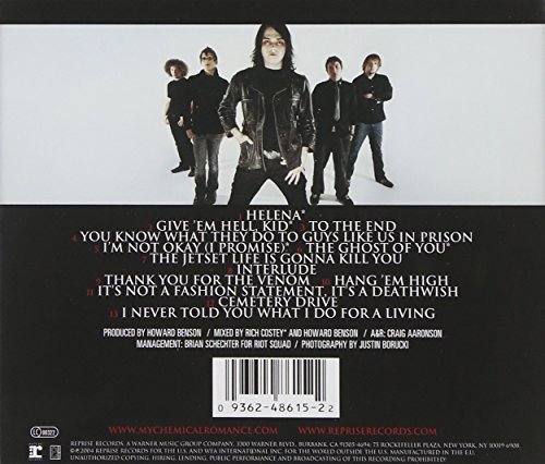 MY CHEMICAL ROMANCE / CD ２枚組 2枚セット】マイ・ケミカル・ロマンス MY CHEMICAL ROMANCE