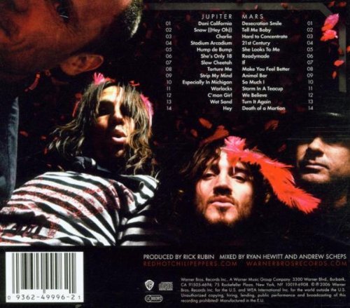 Stadium Arcadium - Red Hot Chili Peppers | Muzyka Sklep