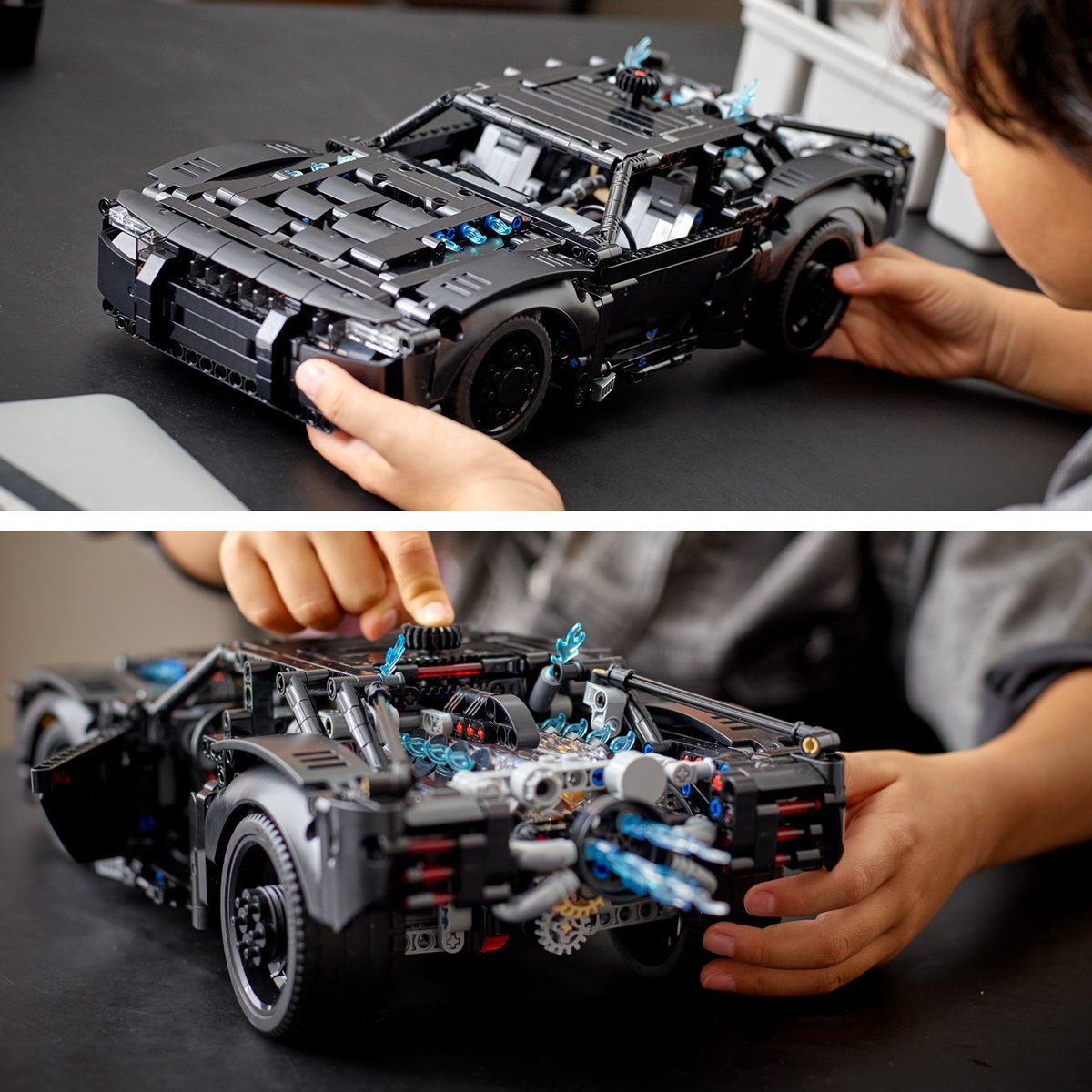 LEGO Technic, klocki, Batman — Batmobil, 42127 - LEGO