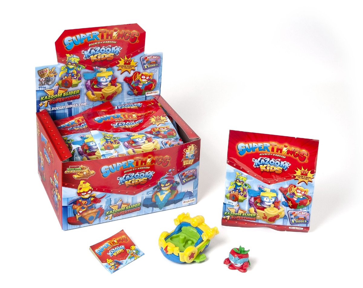 Super Things 3 Kazoom Kids Kazoom Kid - Magic Box Toys Polska Sp. z o.o.