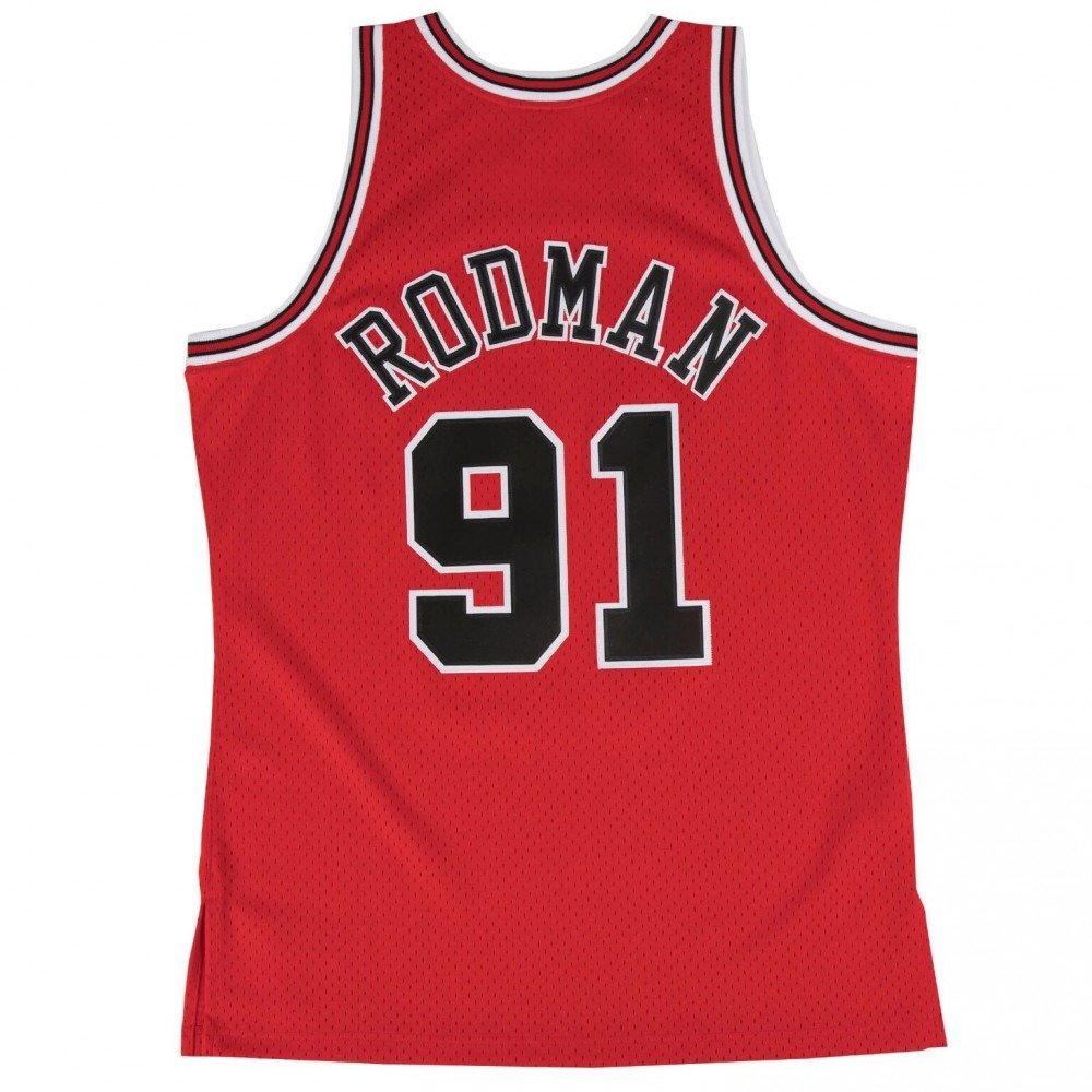 Koszulka Mitchell & Ness Dennis Rodman 97-98 Nba Hardwood