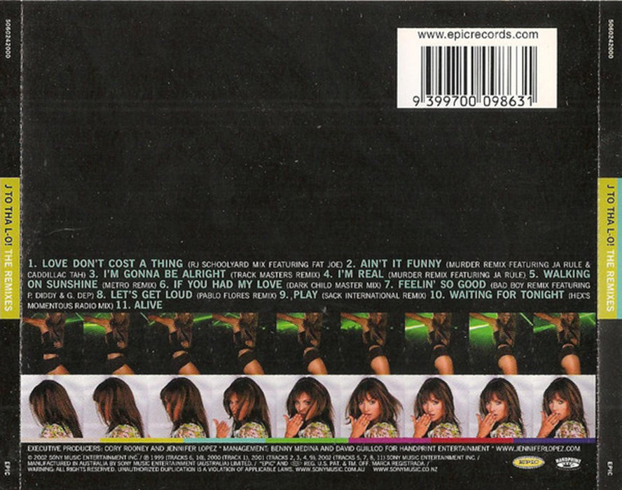 J to tha L-O!: The Remixes - Lopez Jennifer | Muzyka Sklep EMPIK.COM