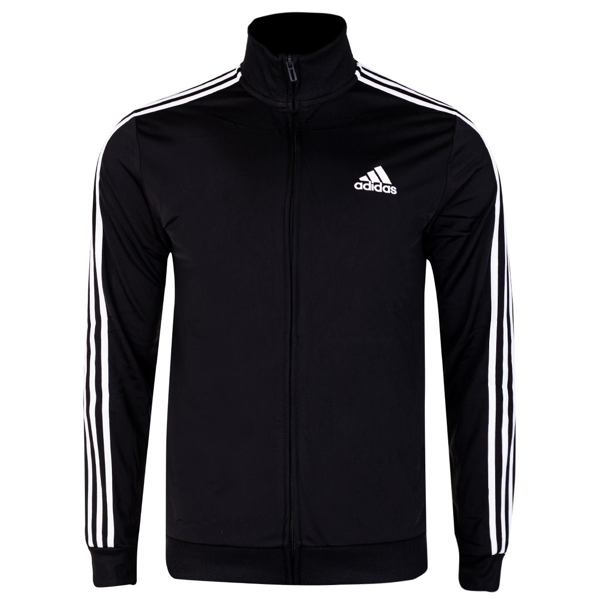 スポーツウェアー/S/BLK/T96 Adidas Meżczyzni Sq21 Tr Top GK9562 Bluza, Czarny/Biały, M