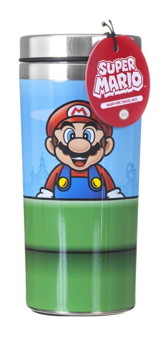 Thermos Tumbler PALADONE Super Mario - Warp Pipe PP6349NN