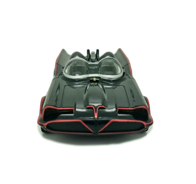 Samochód Batmobile Retro Batman Z Dźwiękami - DC COMICS