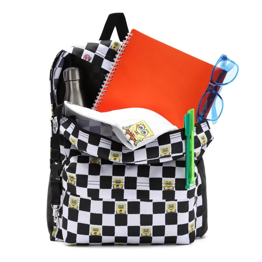 plecak spongebob vans