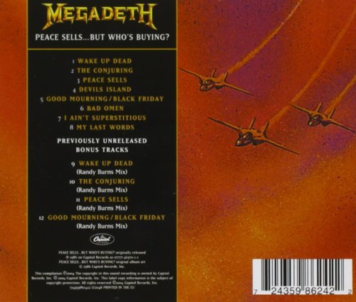 Peace SellsBut Who's Buying? - Megadeth | Muzyka Sklep