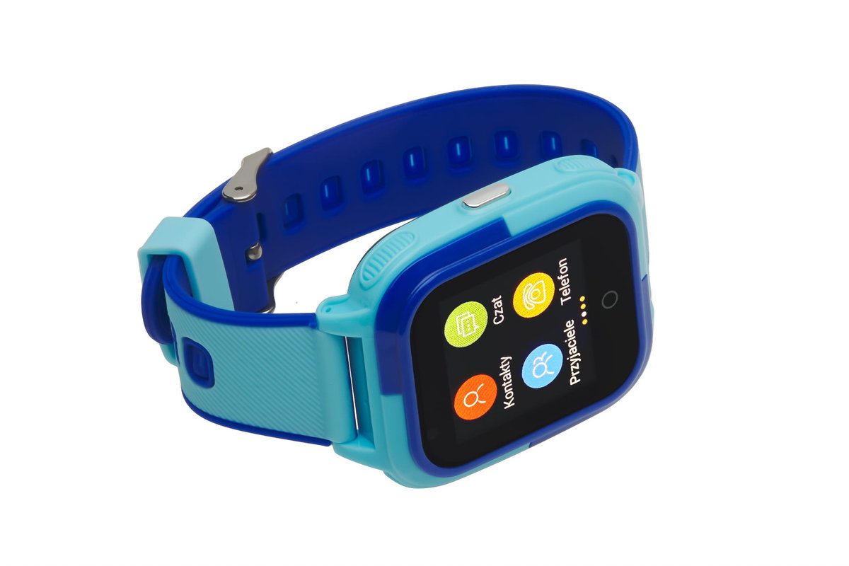 Garett Smartwatch dzieci cy Kids Rex 4G M niebieski Garett