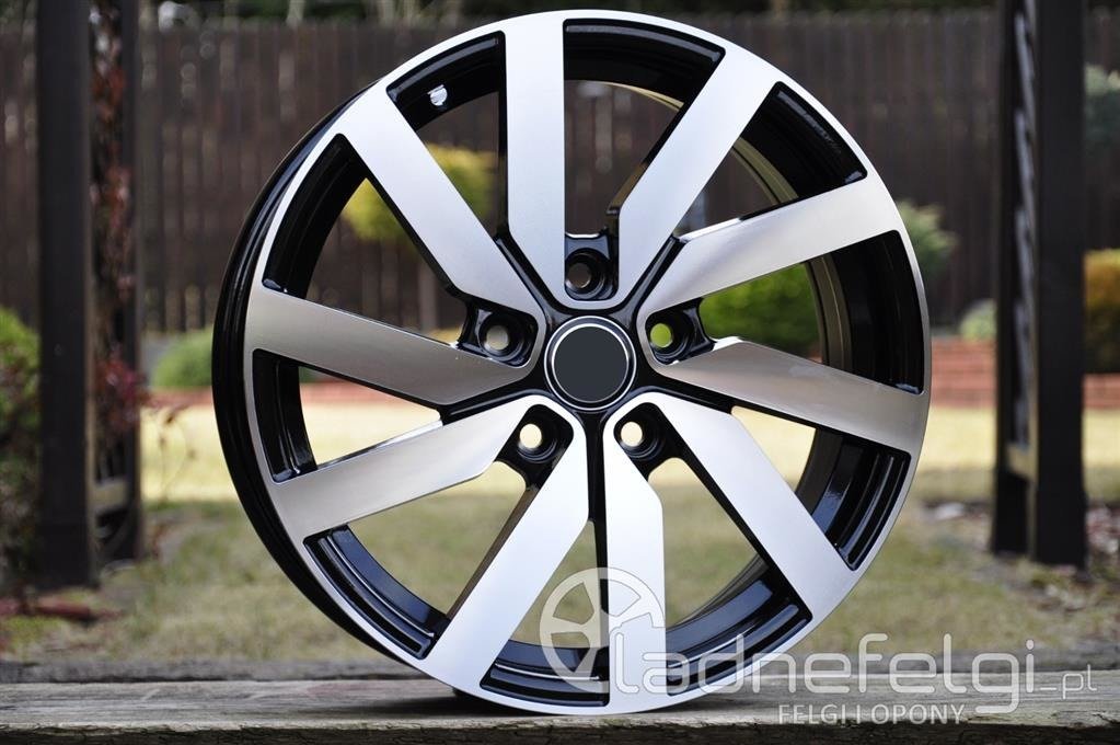 Felgi m.in. do VW 16'' 5x112 EOS Caddy Touran Tiguan Golf 7 - RVW151 -  RacingLine