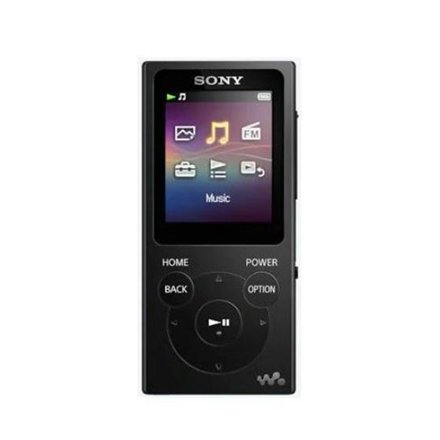 Sony Walkman NW-E394B MP3 Player 8GB Czarny - Sony | Sklep