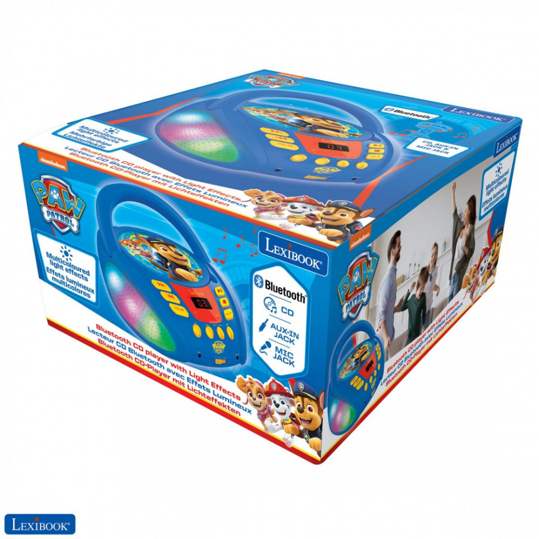 Lexibook RCDK100PA パウパトロール CDプレーヤー マイク付き Lexibook RCDK100PA Paw Patrol ab 35,99 € | Preisvergleich