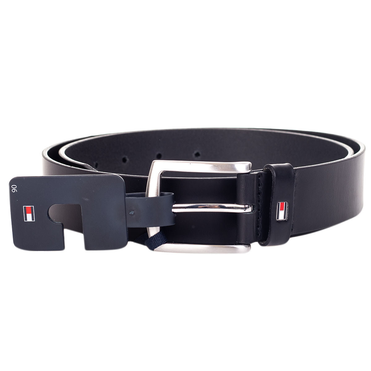 ベルト AM0AM01995002 BLACK TOMMY HILFIGER MĘSKI PASEK DO SPODNI NEW DENTON 3.5 BELT