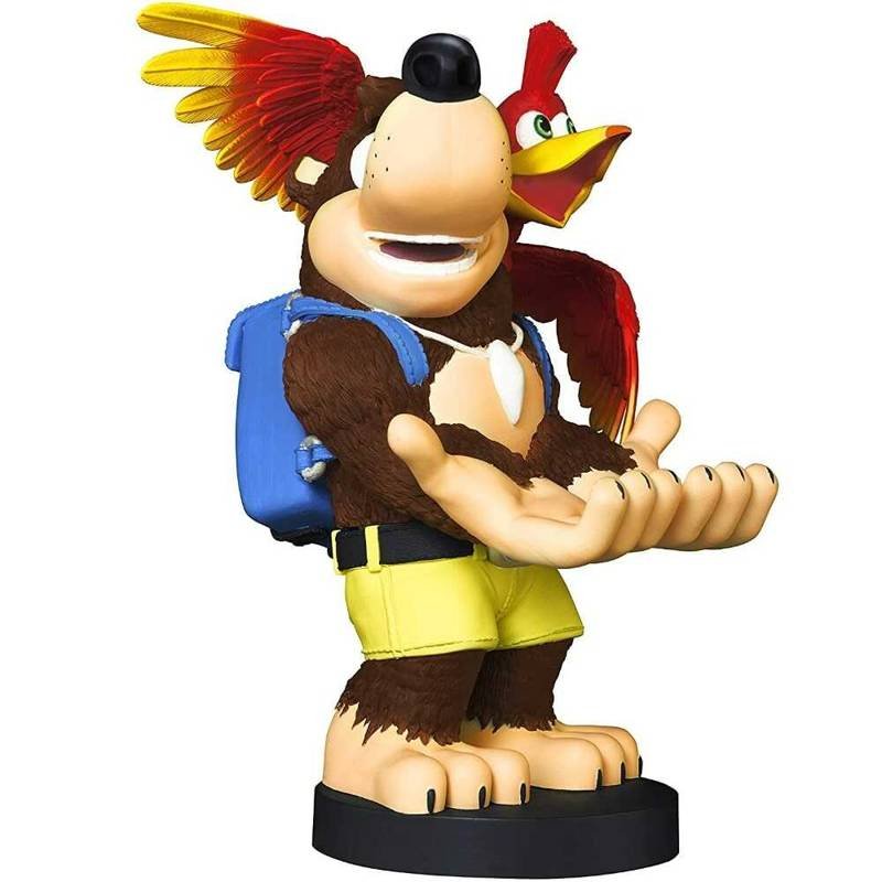 EXG CABLE GUYS／Banjo-Kazooie Cable Guys Stojak BANJO-KAZOOIE - Exquisite Gaming | Gry i
