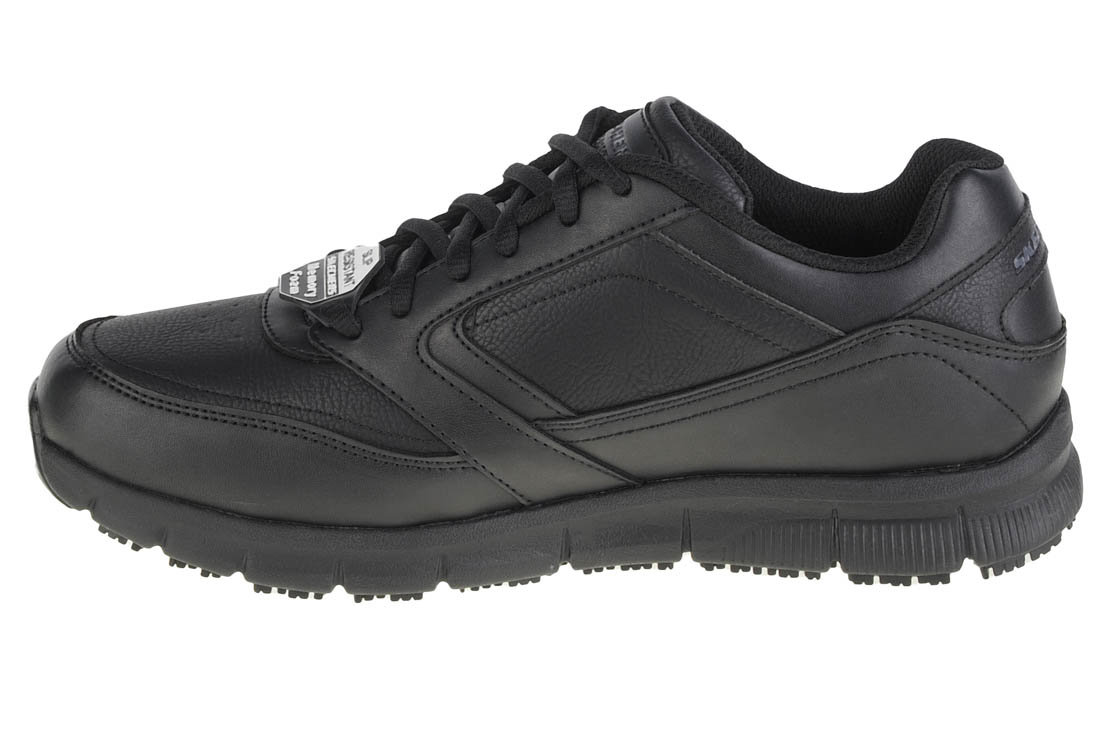 Skechers Nampa 77156EC-BLK męskie buty robocze czarne