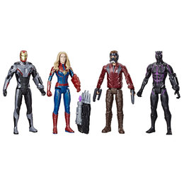 MARVEL   RRセット Hasbro, Zestaw figurek Avengers, 30 cm, E6903 - Hasbro