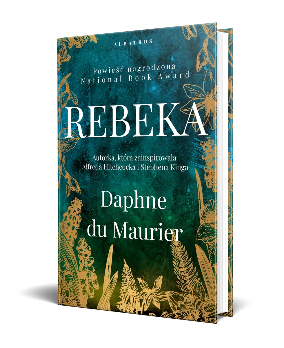 Rebeka - Du Maurier Daphne | Książka W Sklepie EMPIK.COM