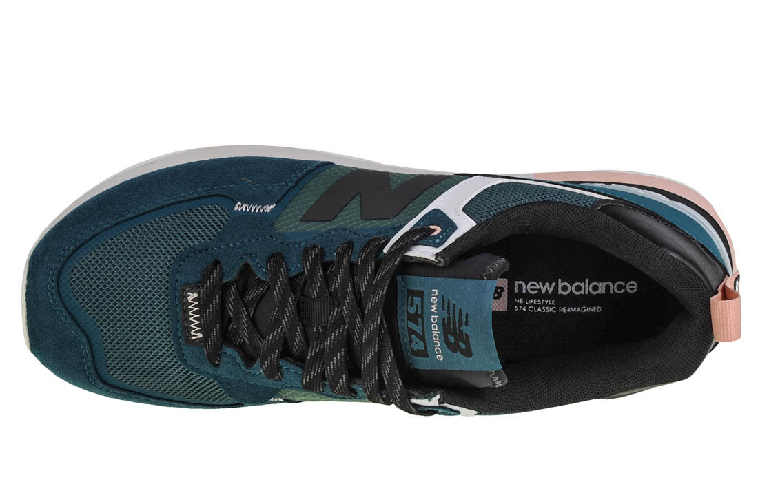 New Balance ML574IE2 mÄskie sneakersy zielone - New Balance | Sport Sklep EMPIK.COM