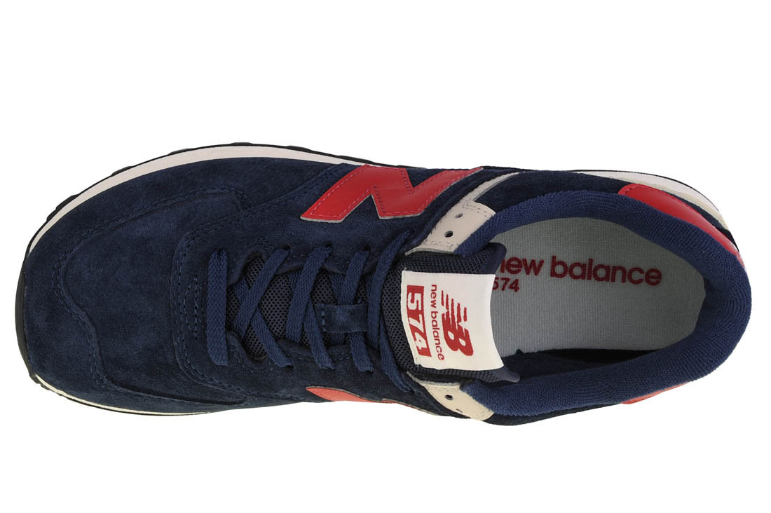 New Balance ML574PN2 mÄskie sneakersy granatowe - New Balance | Sport Sklep EMPIK.COM