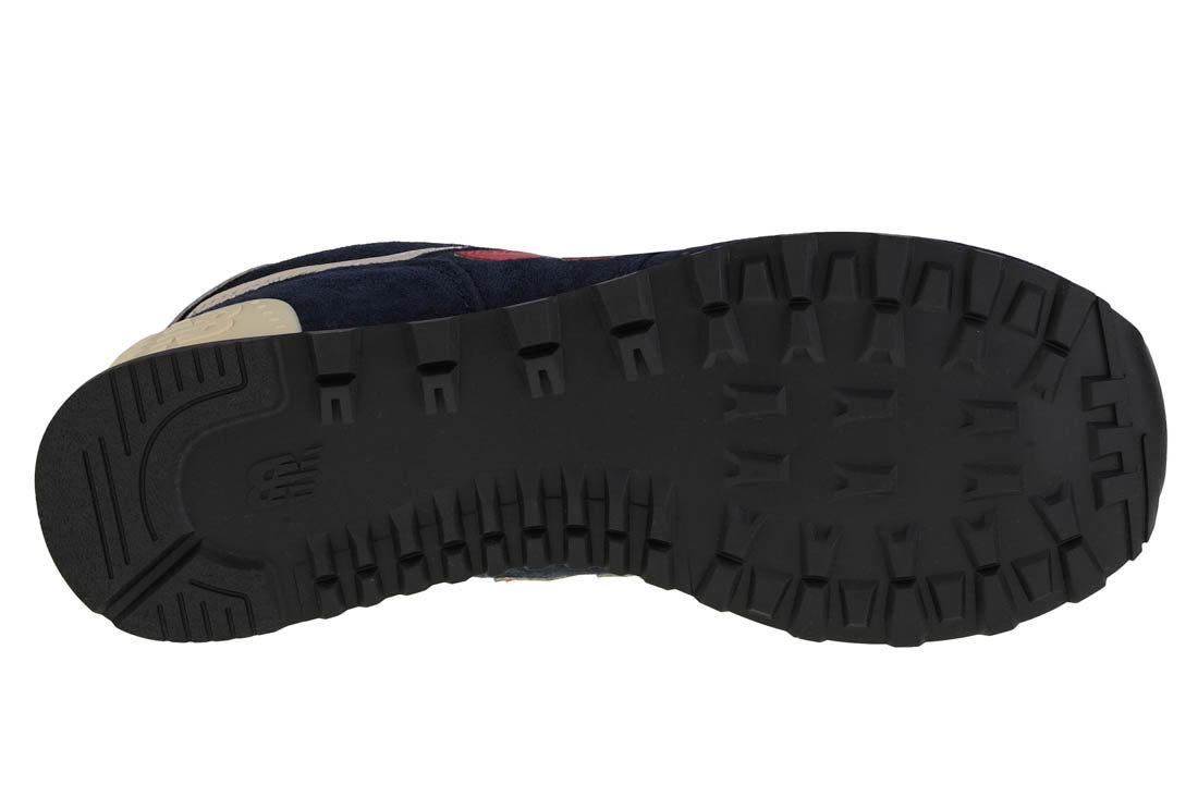 New Balance ML574PN2 mÄskie sneakersy, granatowe, rozmiar 45 - New Balance | Sport Sklep EMPIK.COM