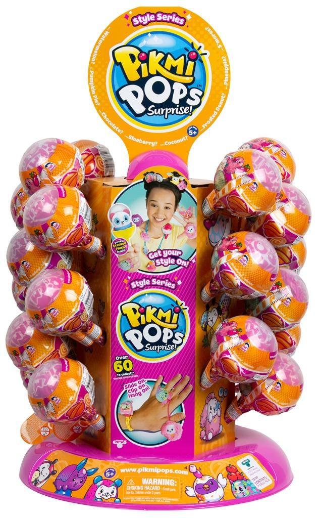 Moose Formatex, pachnący pluszak niespodzianka Pikmi Pops S3