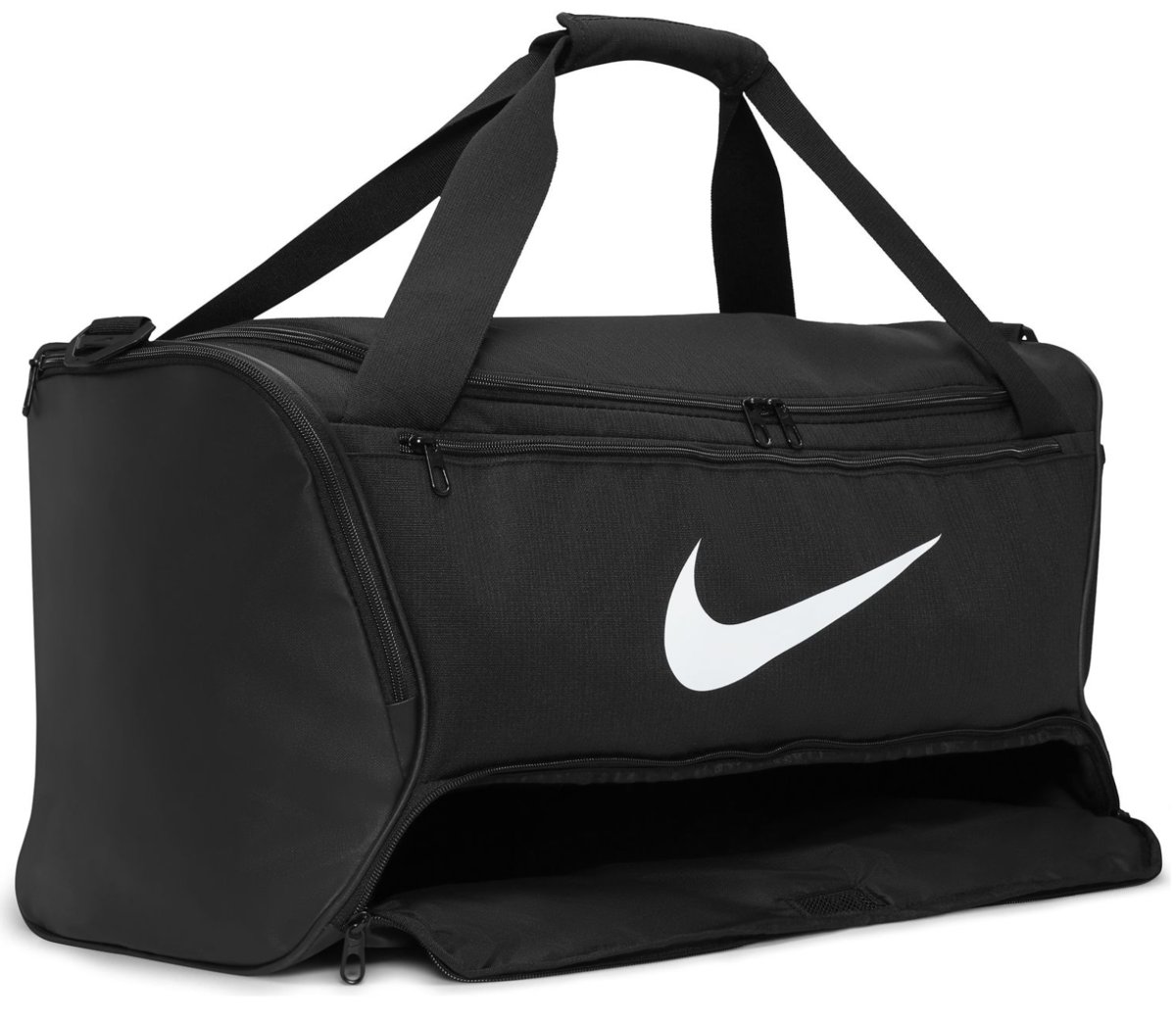 NIKE TORBA BRASILIA 9.5 XS (DM3977-010), kolor CZARNY, Damskie Torby