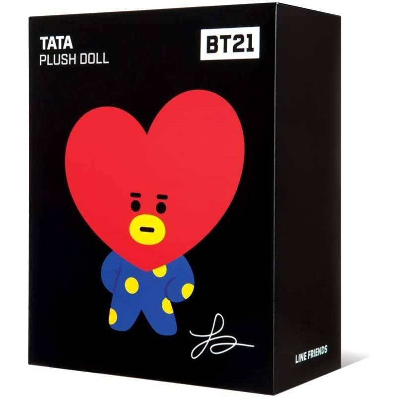 BTS, maskotka Tata, 30 cm - BTS | Sklep EMPIK.COM